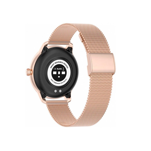 Smartwatch with metal discount chain